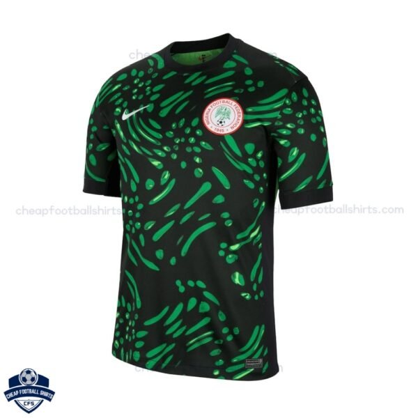 Nigeria Away Men Football Shirt 24/25 - Front View