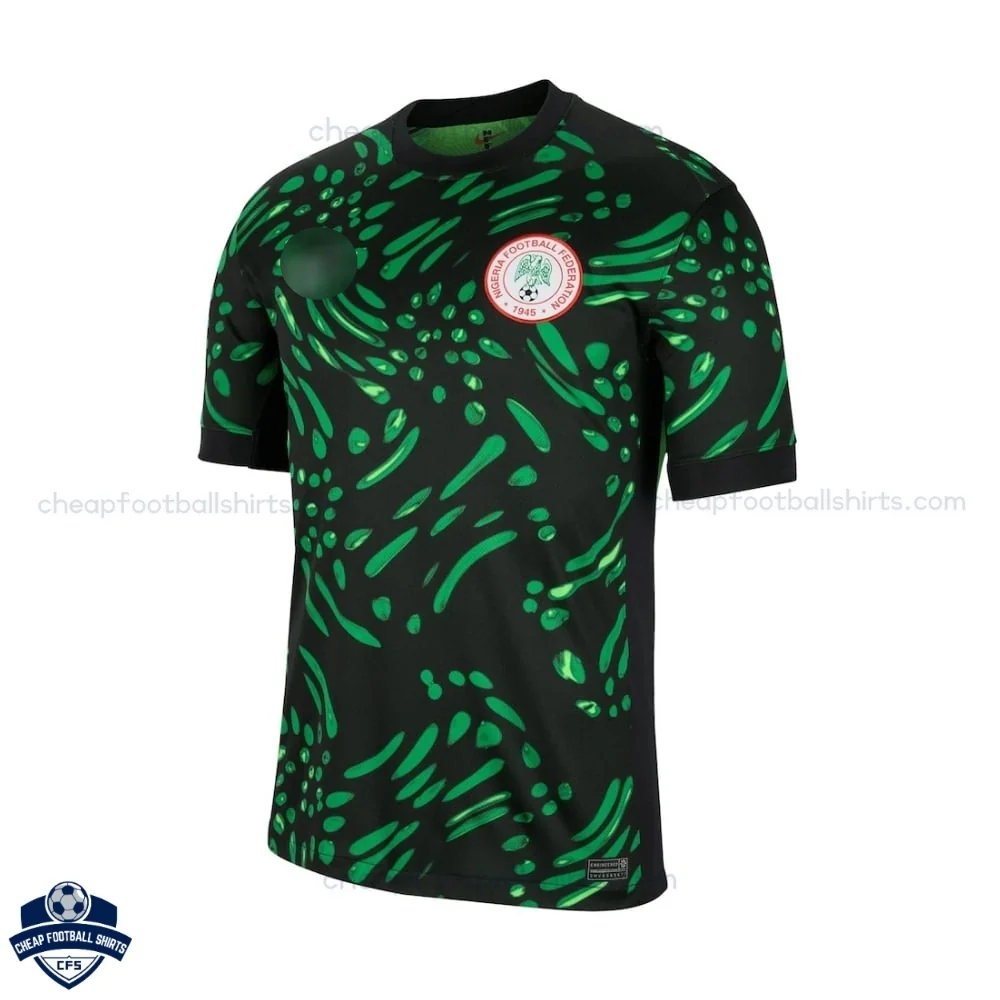 Nigeria Away Men Football Shirt 24/25 - Front View
