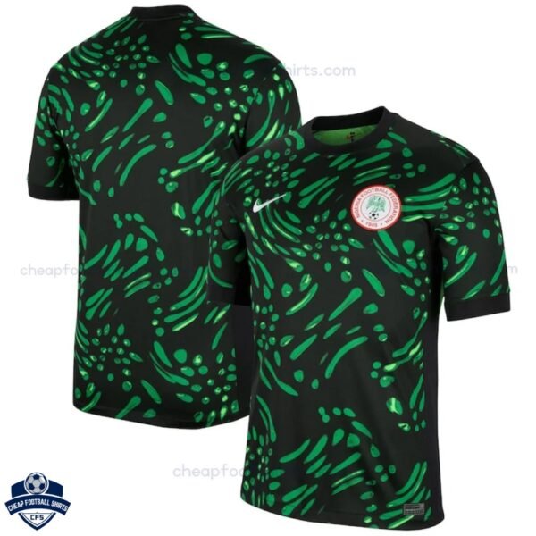 Nigeria Away Men Football Shirt 24/25 - Overview