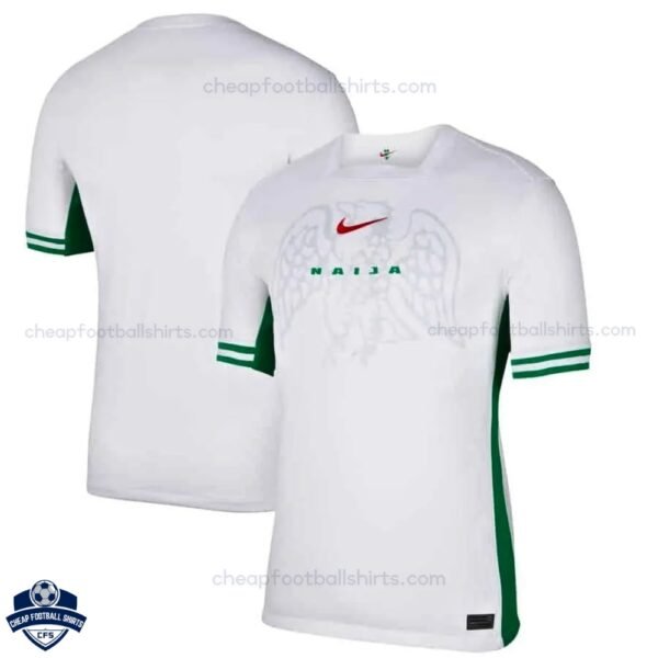Nigeria Home Men Football Shirt 24/25 - Overview