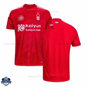 Nottingham Forest Home Men Football Shirt 24/25 - Overview