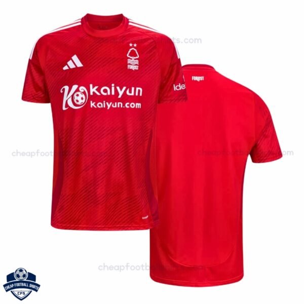 Nottingham Forest Home Men Football Shirt 24/25 - Overview