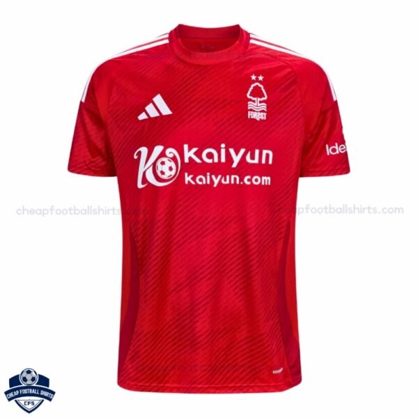 Nottingham Forest Home Women Football Shirt 24/25 - Front View