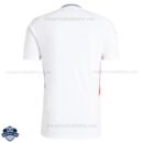 Olympique Lyonnais Home Men Football Shirt 24/25 - Back View