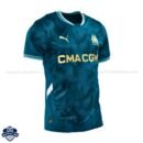 Olympique Marseille Away Men Football Shirt 24/25 - Right Front View