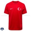 Turkey Away Men Football Shirt 24/25 - Front View