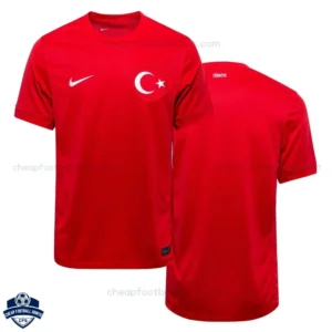 Turkey Away Men Football Shirt 24/25 - Overview