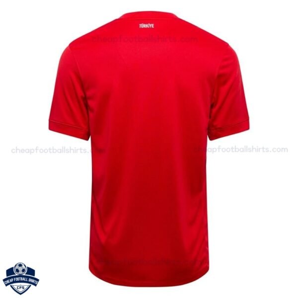 Turkey Away Men Football Shirt 24/25 - Back View