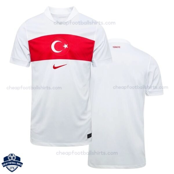 Turkey Home Men Football Shirt 24/25 - Overview