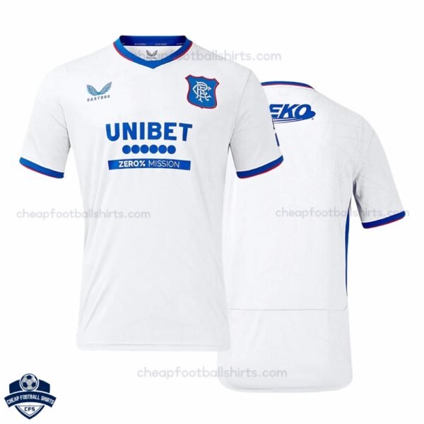 Rangers Away Men Football Shirt 24/25 - Overview