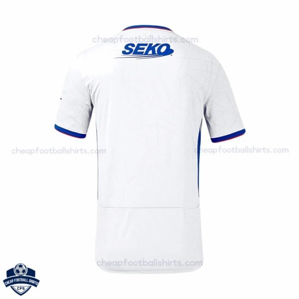 Rangers Away Men Football Shirt 24/25 - Back View