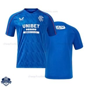 Rangers Home Men Football Shirt 24/25 - Overview