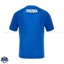 Rangers Home Men Football Shirt 24/25 - Back View