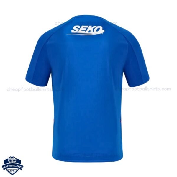 Rangers Home Men Football Shirt 24/25 - Back View