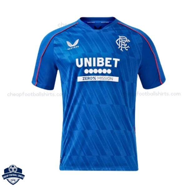 Rangers Home Men Football Shirt 24/25 - Front View