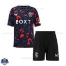 Rangers Third Kids Cheap Football Kit 2024/25