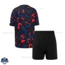 Rangers Third Kids Football Kit 24/25 - Back View