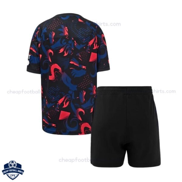 Rangers Third Kids Football Kit 24/25 - Back View