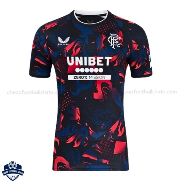 Rangers Third Men Football Shirt 24/25 - Front View
