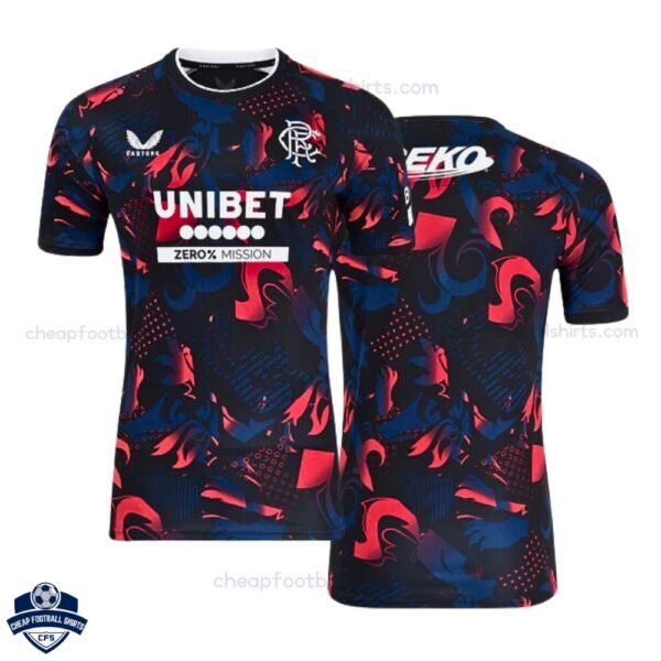 Rangers Third Men Football Shirt 24/25 - Overview