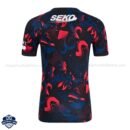 Rangers Third Men Football Shirt 24/25 - Back View