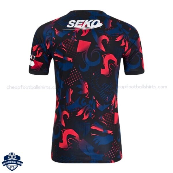 Rangers Third Men Football Shirt 24/25 - Back View
