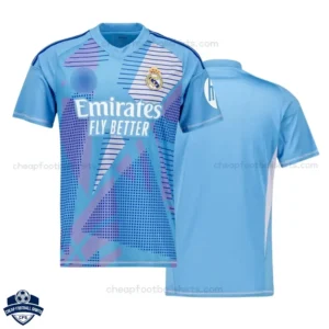 Real Madrid Goalkeeper Men Football Shirt 24/25 - Overview