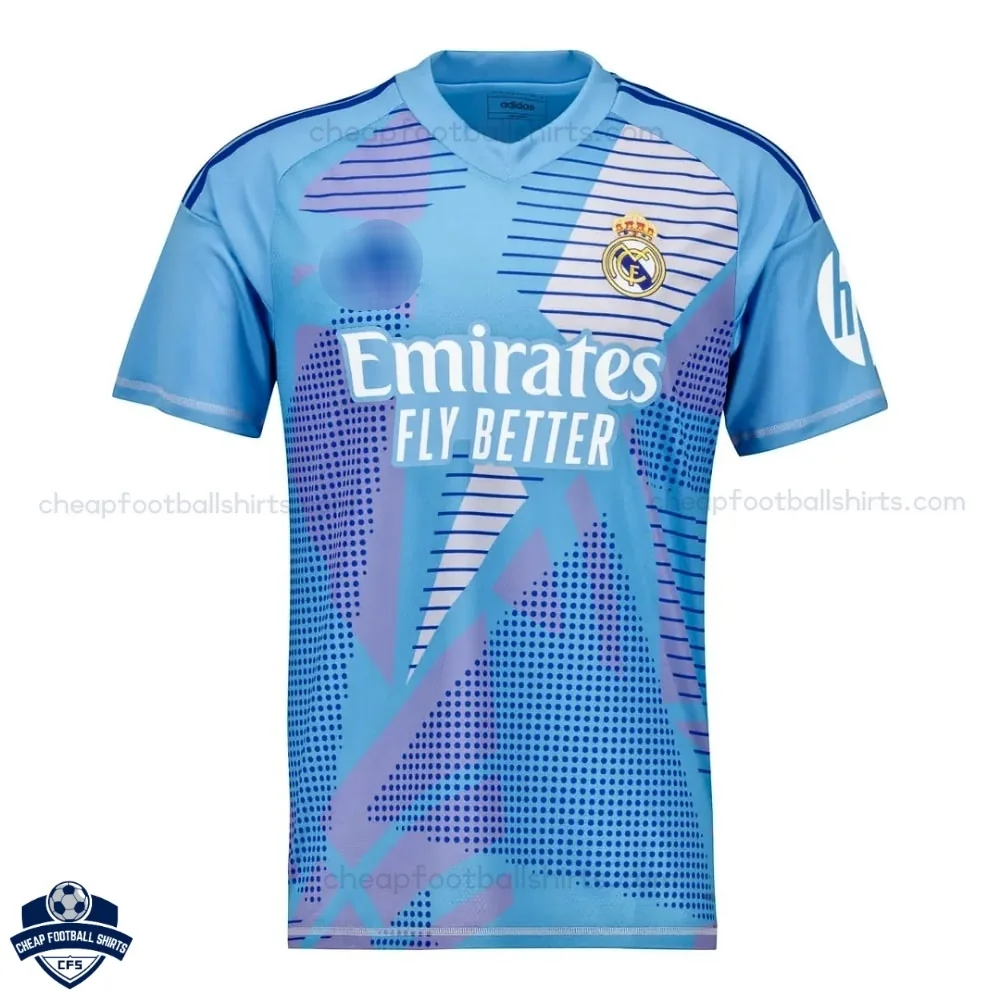 Real Madrid Goalkeeper Men Football Shirt 24/25 - Front View