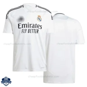 Real Madrid Home Men Football Shirt 24/25 - Overview