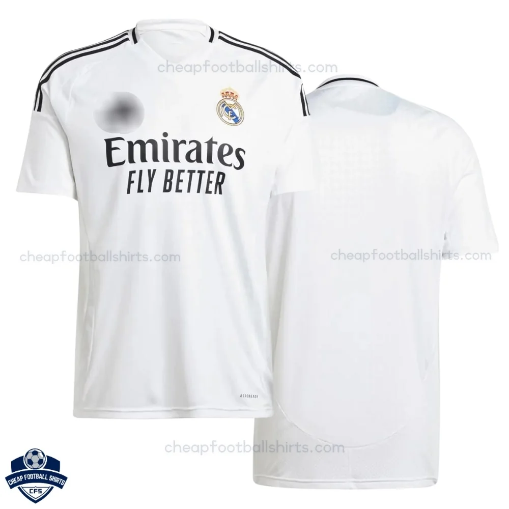 Real Madrid Home Men Football Shirt 24/25 - Overview