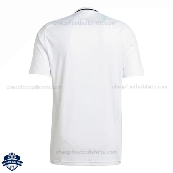 Real Madrid Home Men Football Shirt 24/25 - Back View