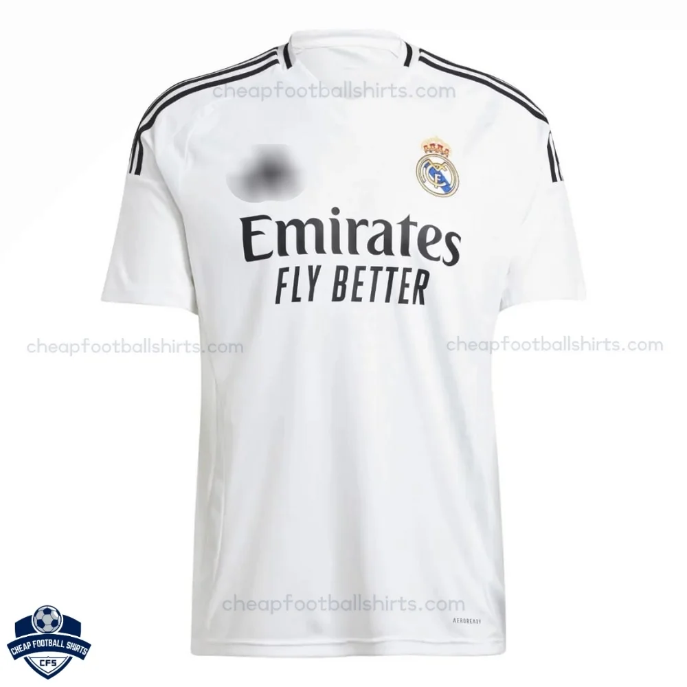 Real Madrid Home Men Football Shirt 24/25 - Front View