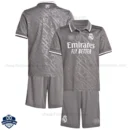 Real Madrid Third Kids Football Kit 24/25Real Madrid Third Kids Football Kit 24/25 - Overview