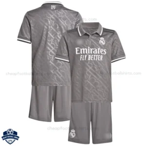 Real Madrid Third Kids Football Kit 24/25Real Madrid Third Kids Football Kit 24/25 - Overview