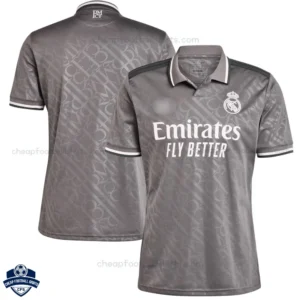Real Madrid Third Men Football Shirt 24/25 - Overview
