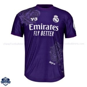 Real Madrid Y-3 Fourth Men Football Shirt 23/24 - Front View