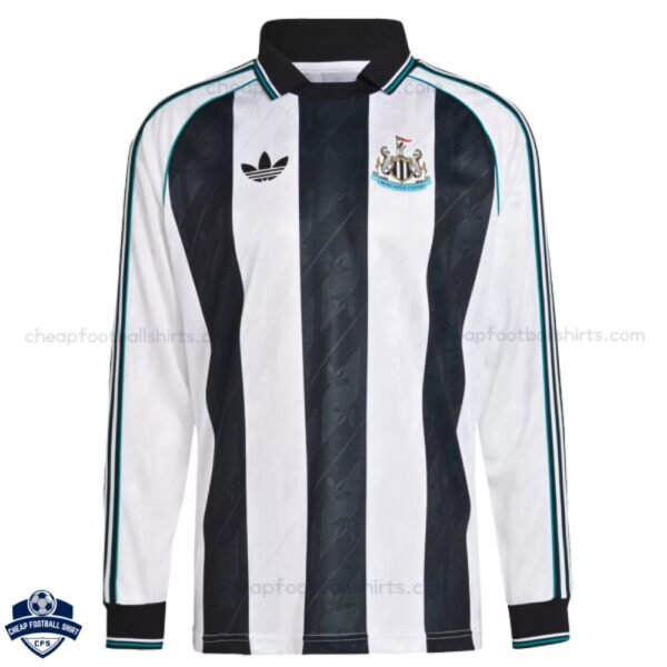 Newcastle United Originals Men Football Shirt 24/25 Long Sleeve