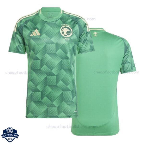 Saudi Arabia Home Men Football Shirt 24/25 - Overview