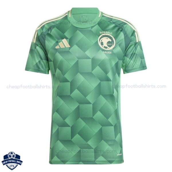 Saudi Arabia Home Men Football Shirt 24/25 - Front View