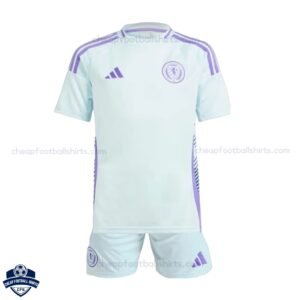 Scotland Away Kids Football Kit 24/25 - Front View