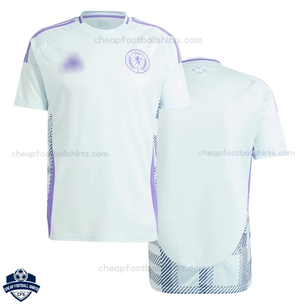 Scotland Away Men Football Shirt 24/25 - Overview