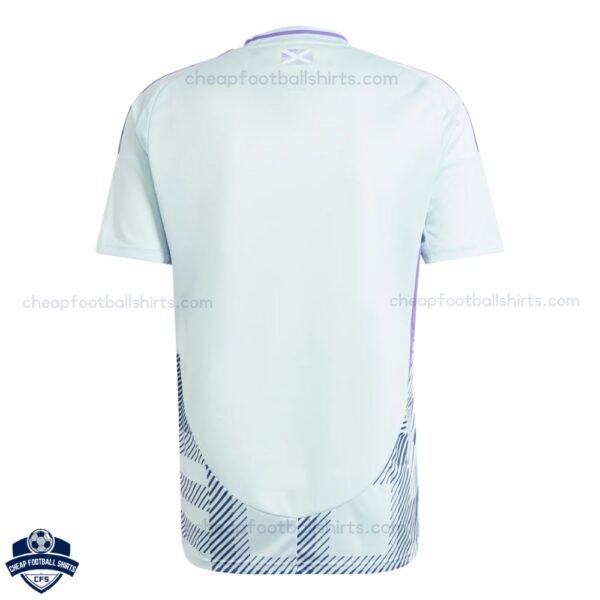 Scotland Away Men Football Shirt 24/25 - Back View