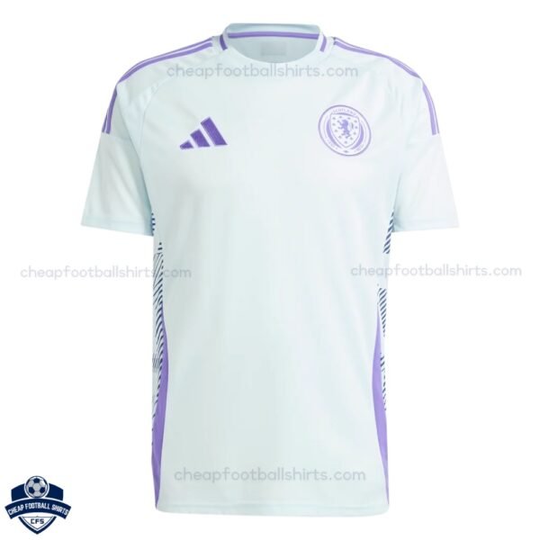 Scotland Away Men Football Shirt 24/25 - Front View