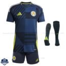Scotland Home Kids Football Kit 24/25 - Front View