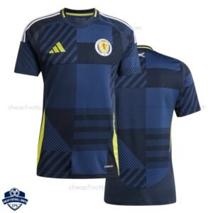 Scotland Home Men Football Shirt 24/25 - Overview
