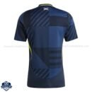 Scotland Home Men Football Shirt 24/25 - Back View