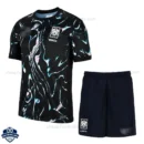 South Korea Away Kids Football Kit 24/25 - Front View