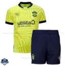 Southampton Away Kids Football Kit 24/25 - Front View