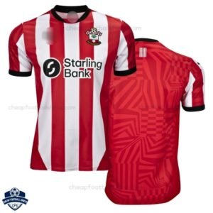 Southampton Home Men Football Shirt 24/25 - Overview