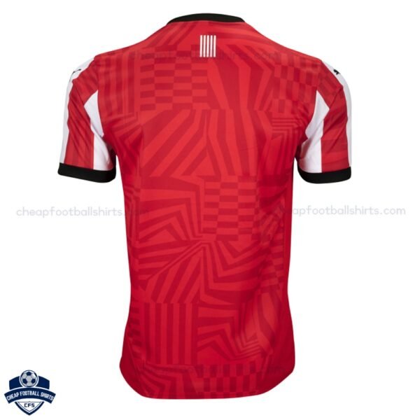 Southampton Home Men Football Shirt 24/25 - Back View